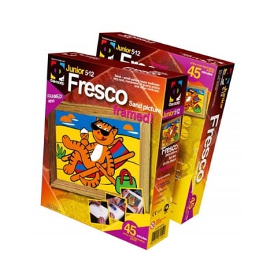 Креативен комплект за пясъчни картини Fresco “On the beach“