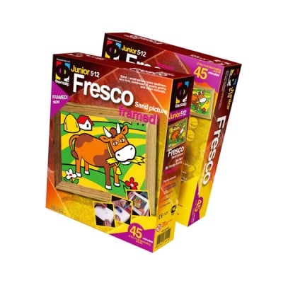 Креативен комплект за пясъчни картини Fresco “On the meadow“