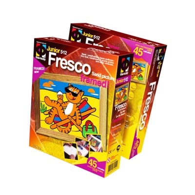 Креативен комплект за пясъчни картини Fresco “Witch“