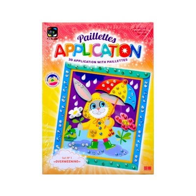 Креативен комплект за 3D апликации, Bunny