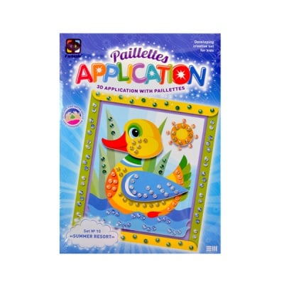 Креативен комплект  No.10, Duck, Summer resort