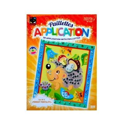 Креативен комплект  No.3, Hedgehog, Forest fertility