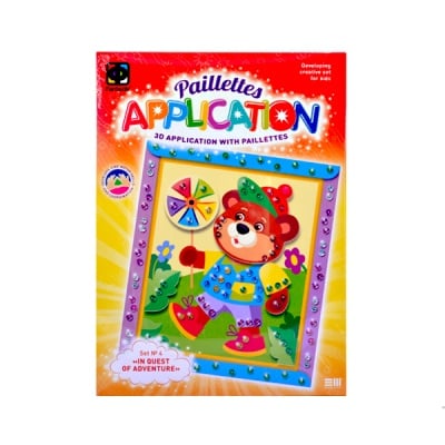Креативен комплект за 3D апликации, TeddyBear