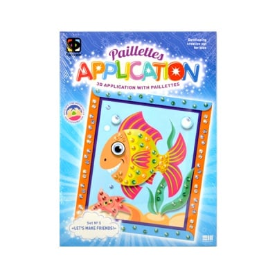 Креативен комплект за 3D апликации, Fish