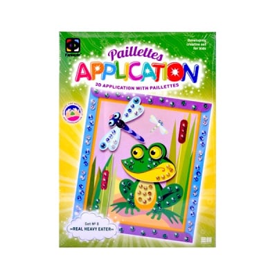 Креативен комплект  No.8, Frog, Real heavy eater