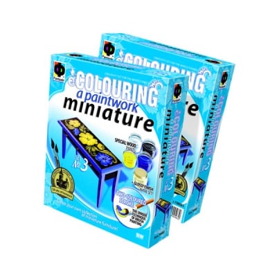 Креативен к-т Paintwork miniature «Bureau table»