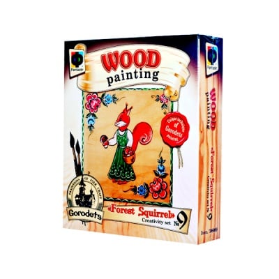 Креативен к-т Wood painting «Forest Squirrel»