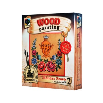 Креативен к-т Wood painting «Holiday Feast»