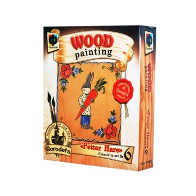 Креативен к-т Wood painting «Petter Hare»
