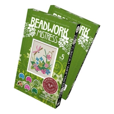 Креативен комплект Beadwork mistresses “Dragonfly“