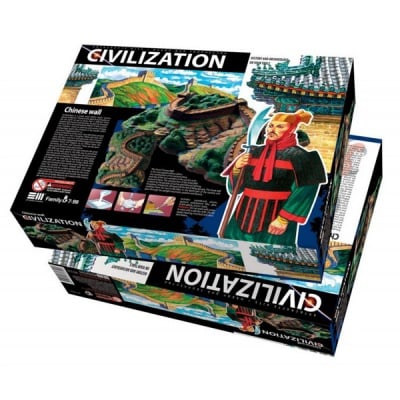 Креативен комплект Civilization «Chinese wall»