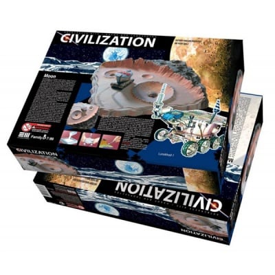Креативен комплект Civilization «Moon»