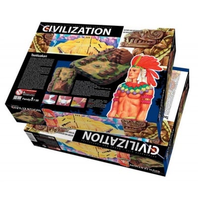 Креативен комплект Civilization «Teotiuakan»
