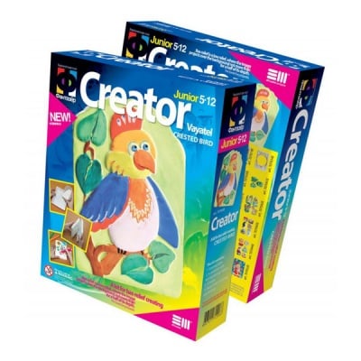 Креативен комплект Creator «Crested bird»