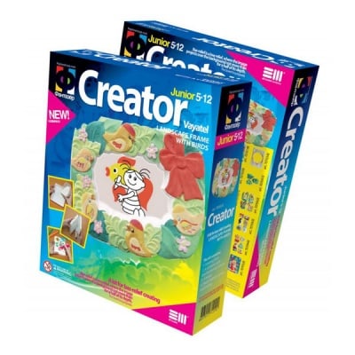 Креативен комплект Creator «Landscape frame with birds»