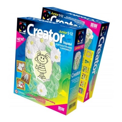 Креативен комплект Creator «Paortrait frame Camomile»