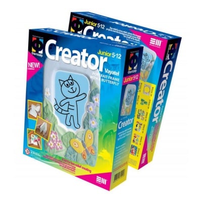 Креативен комплект Creator «Portrait frame with a butterfly»