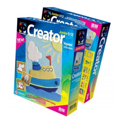 Креативен комплект Creator «Steamer»