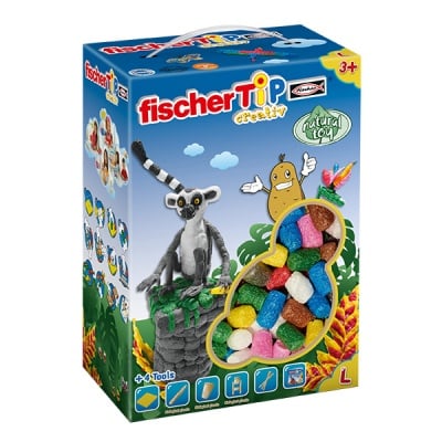 Креативен комплект за сглобяване Fischer TiP Box L - 19.1 x 11.6 x 26.8 см
