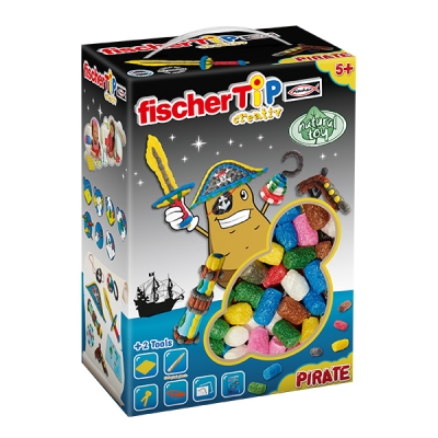 Креативен комплект Fischer TiP Пират