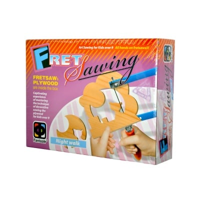 Креативен комплект изрязване на дърво «Night walk»