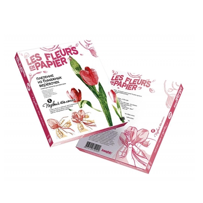 Креативен комплект Les fleurs en papier «First Tulip»