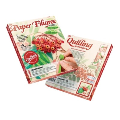 Креативен комплект Paper filigree  «Autumn rowan»