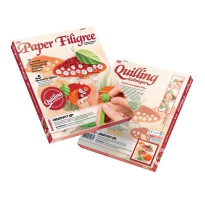 Креативен комплект Paper filigree  «Devious fly-agaric»