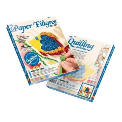 Креативен комплект Paper filigree «Home aquarium»