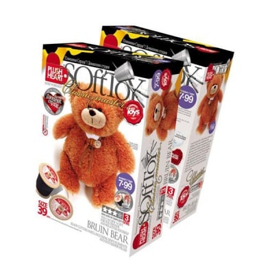 Креативен комплект PLUSH HEART «Bruin bear»