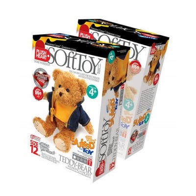 Креативен комплект PLUSH HEART «Teddy bear»