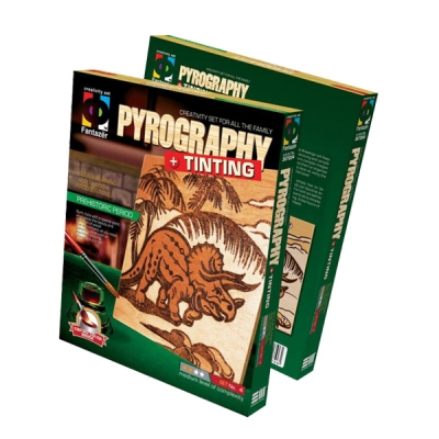 Креативен комплект Pyrography «Prehistoric period»