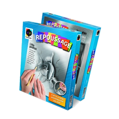 Креативен комплект Repoussage  «Little goldfish»