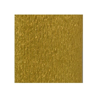Креп-хартия ALU, 80 g/m2, 50 x 250 cm, 1 ролка, златна
