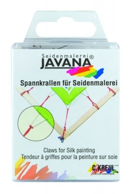 Куки ластични за изпъване на коприна JAVANA, 24 броя