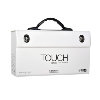 Кутия за маркери TOUCH TWIN BRUSH, 60 [А] маркера, празна