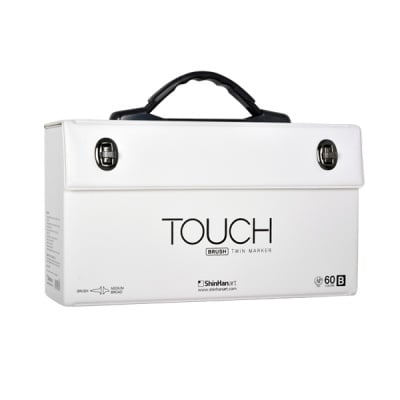 Кутия за маркери TOUCH TWIN BRUSH, 60 [B] маркера, празна