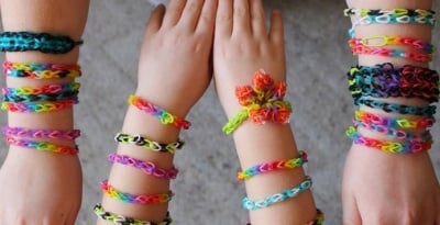  Ластички за плетене на гривни
