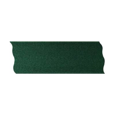 Лента сатенена двустранна, 40 mm, 5m, мъхово зелена