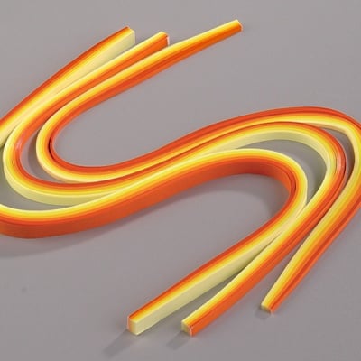 Ленти за квилинг 0,3/0,6/0,9x50 cm, 300 бр.