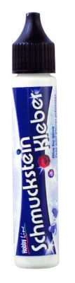 Лепило за декорация с кристали, Hobby LINE, 29 ml