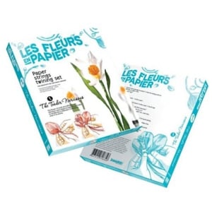 Les fleurs en papier