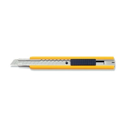 Макетен нож STANDART, OLFA A, 9 mm, AB, ABB