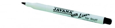 Маркер за очертаване JAVANA, Art Marker, черен