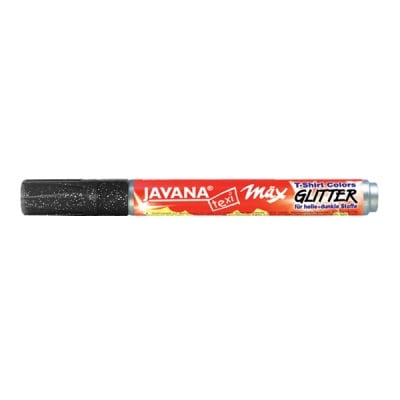 Маркери текстилни texi max GLITTER JAVANA