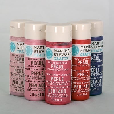Акрилни бои Martha Stewart, 59 ml, Metallic & Pear