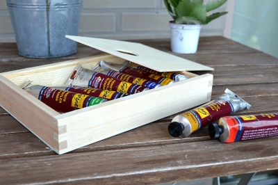 Mасленa боя SOLO Goya, 20 ml, Raw Sienna