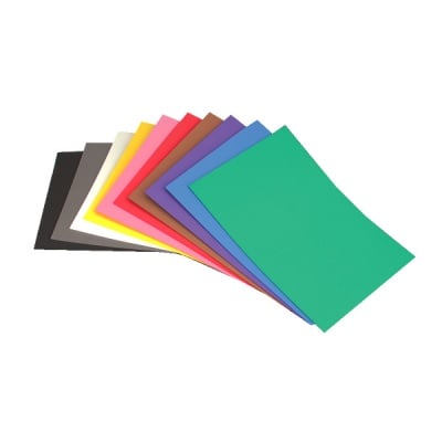 Мека пеногума, лист, 200 x 300 x 2 mm, различни цветове