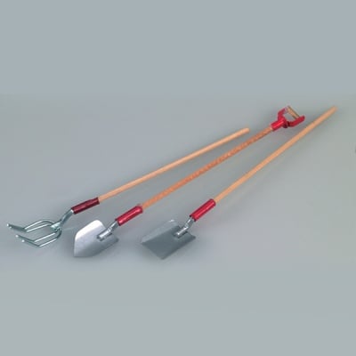 Градински инструменти - миниатюра , 11,5 - 13 cm, 3 бр.