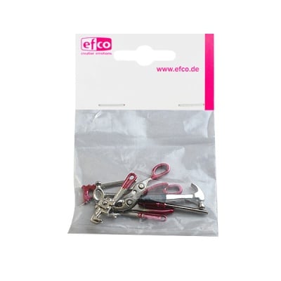 Миниатюрни инструменти, 4 cm, 8 бр.